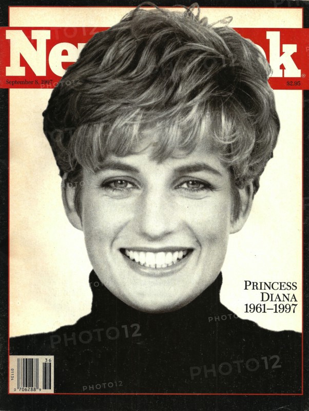 Newsweek cover Princess Diana Princess of Wales Lady Diana commemorative issue after death September 1997 issue