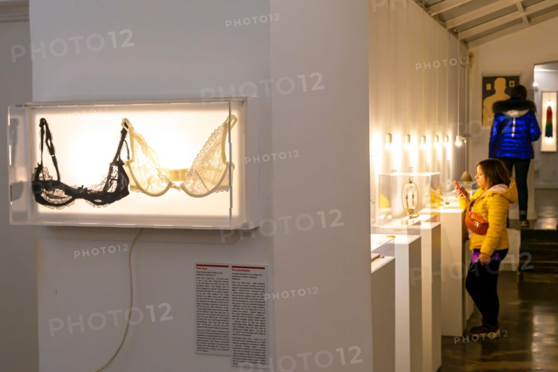 Museum of Broken Relationships in Zagreb, Croatia.