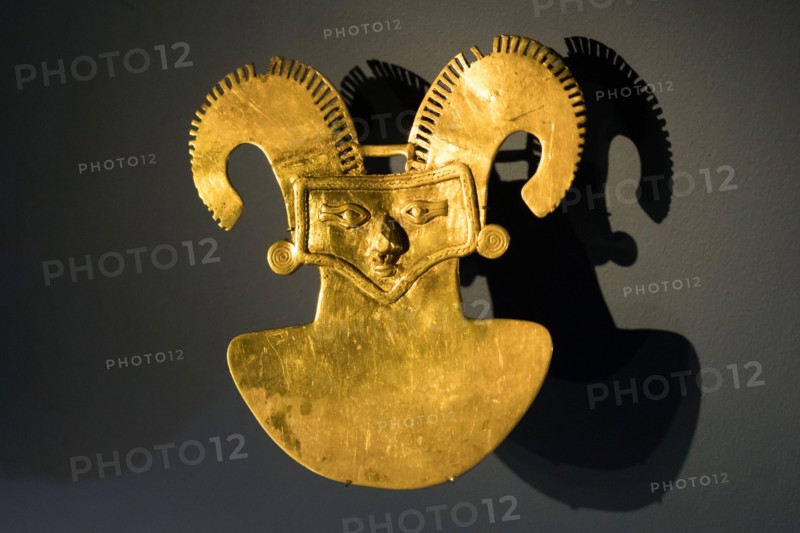 Gold Museum (Museo del Oro)  in Bogota, Colombia