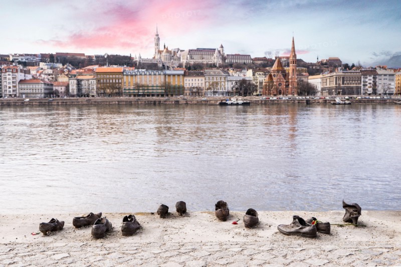 The Shoes on the Danube Bank is a memorial to honour the Jews who were massacred in Budapest during the Second World War