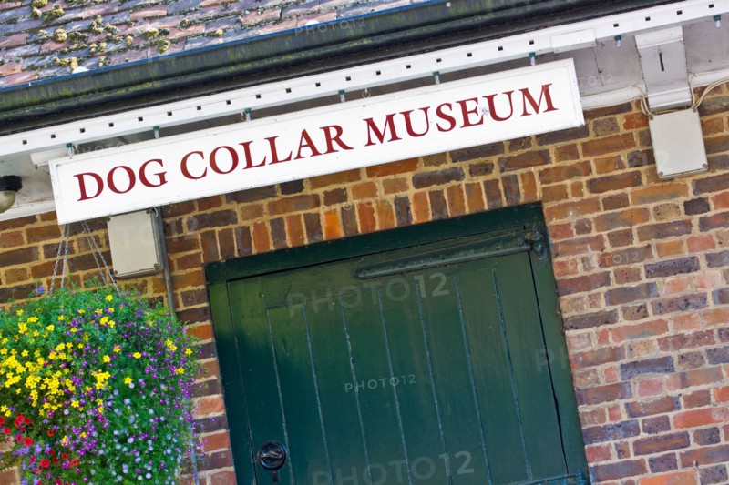Dog Collar Museum at Leeds Castle Kent