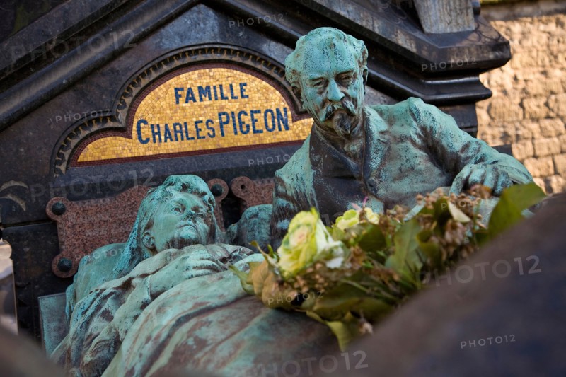 MONTPARNASSE CEMETERY, PARIS