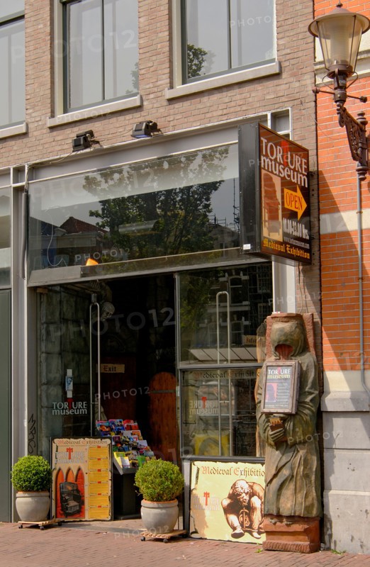 wellknown torture museum in the inner city of Amsterdam, Netherlands
