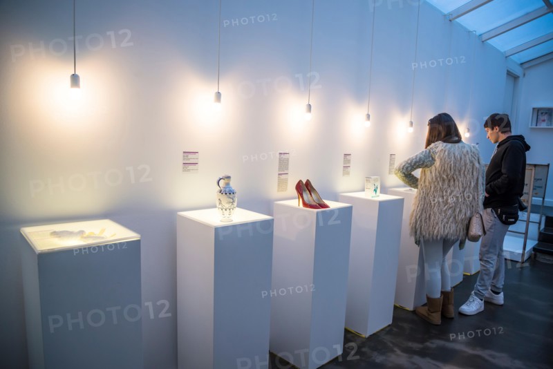 Museum of Broken Relationships, Interior, Upper Town, Zagreb, Croatia