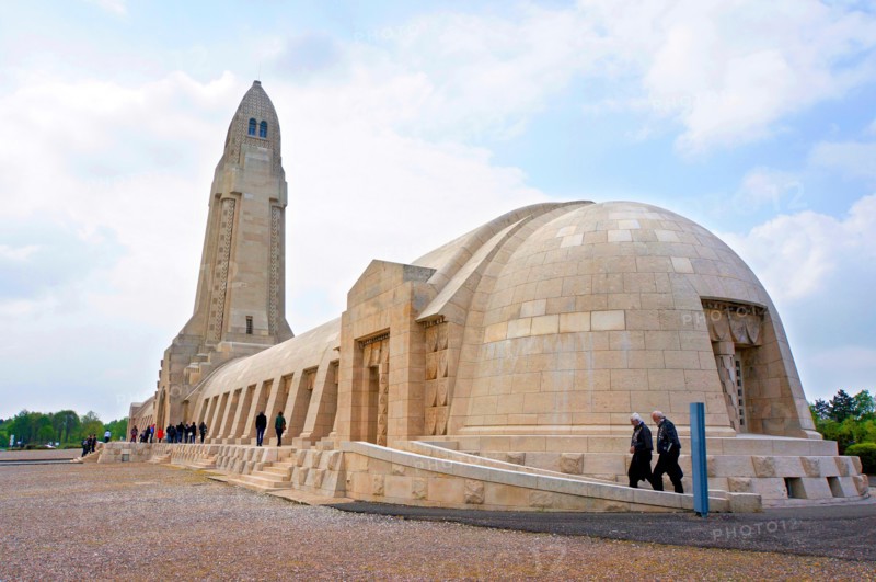 Douaumont Ossuary, France, Verdun