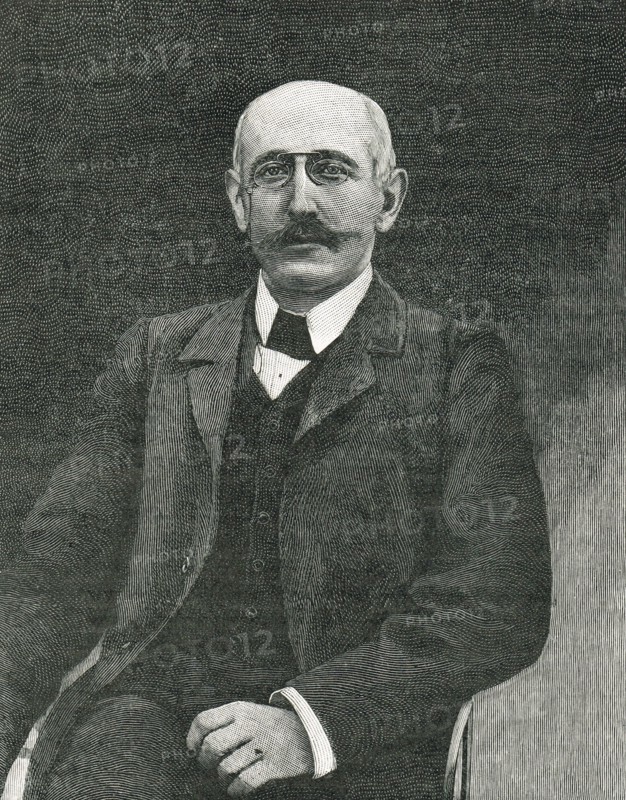 Captain Alfred Dreyfus (1859-1935) wrongly accused & convicted of treason, later exonerated