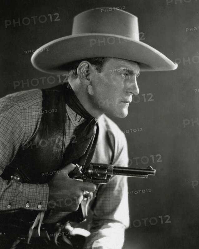 Buck Jones (circa 1921) File Reference # 33848-804THA