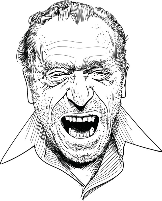 Henry Charles Bukowski was a German-American poet, novelist and short story writer.