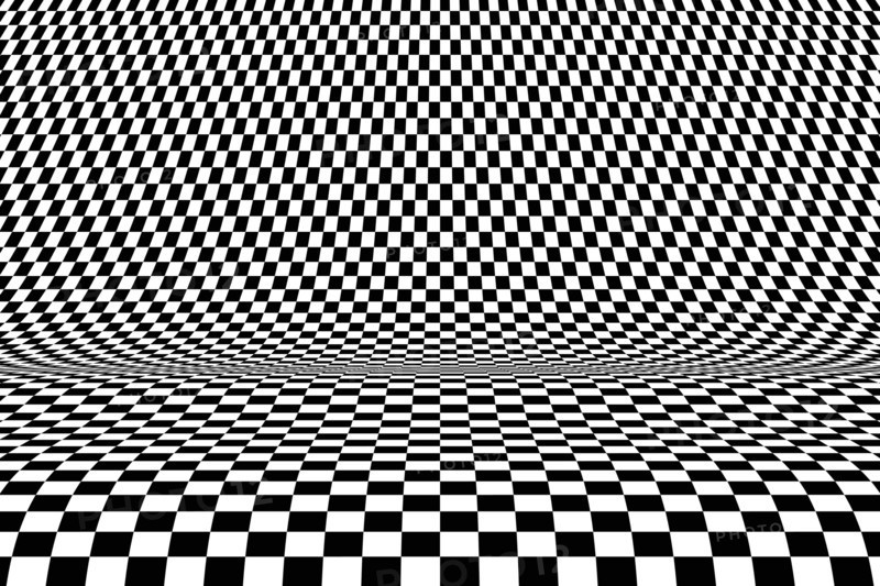 Abstract square op art pattern decorative design of mesh background. Use for show, ad, poster, template design. illustration vector eps10