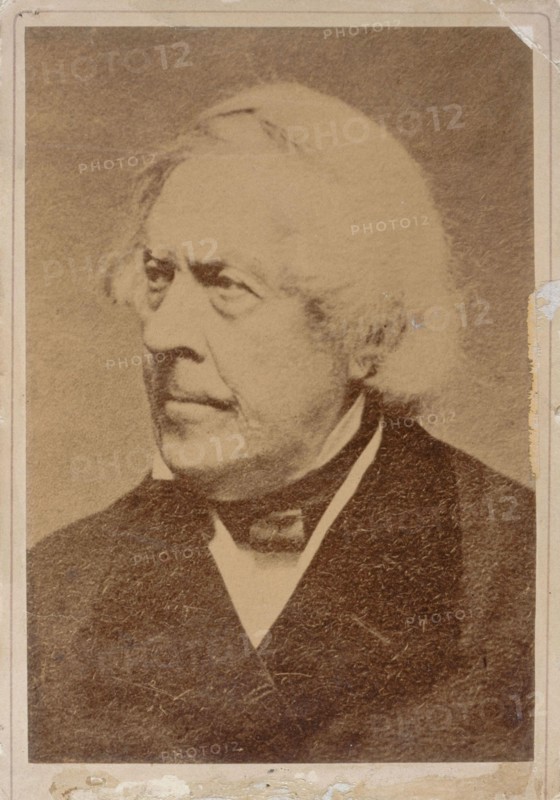 PORTRAIT OF JULES MICHELET Portrait de Jules Michelet (1798-1874), écrivain et historien. Paris, musée Carnavalet.