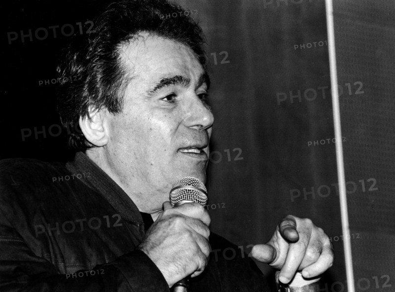 French singer Claude Nougaro, Lyon, France