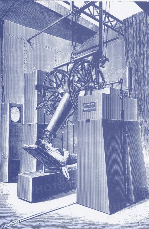 Telescope, Paris Expo, 1900