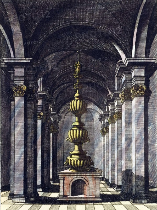 Ancient Roman Baths, Fountain