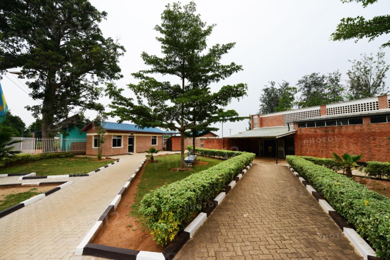 Nyamata genocide memorial in Rwanda.