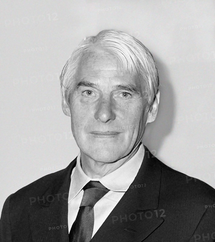 Willem de Kooning. Portrait of the Dutch-American artist, Willem de Kooning (1904-1997), 1968