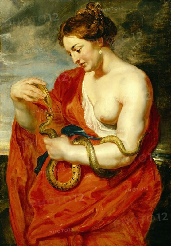 Peter Paul Rubens -  Hygeia Goddess of Health