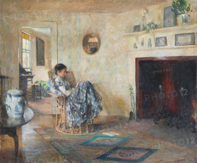 Frank Weston Benson
Ecole américaine
Rainy Day
1906
Huile sur toile (63,5 x 76,2 cm)
Chicago, Art Institute