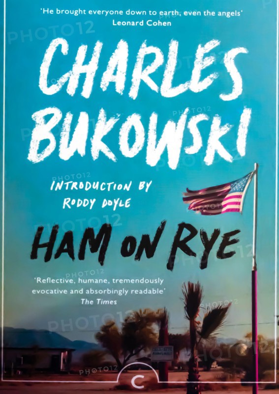 Ham on Rye
Novel by Charles Bukowski. 1982. Book cover