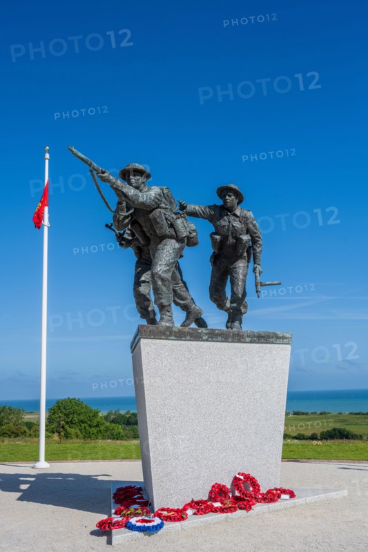 The British Normandy Memorial