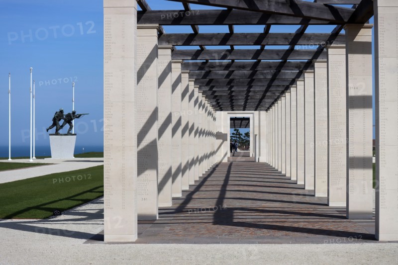 The British Normandy Memorial, Normandy