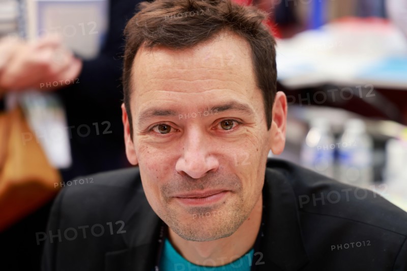 Jean-Baptiste Andrea Prix Goncourt 2023. The writer Jean-Baptiste Andrea Prix Goncourt 2023 for literature for his novel “Veiller sur elle”. The Frenc