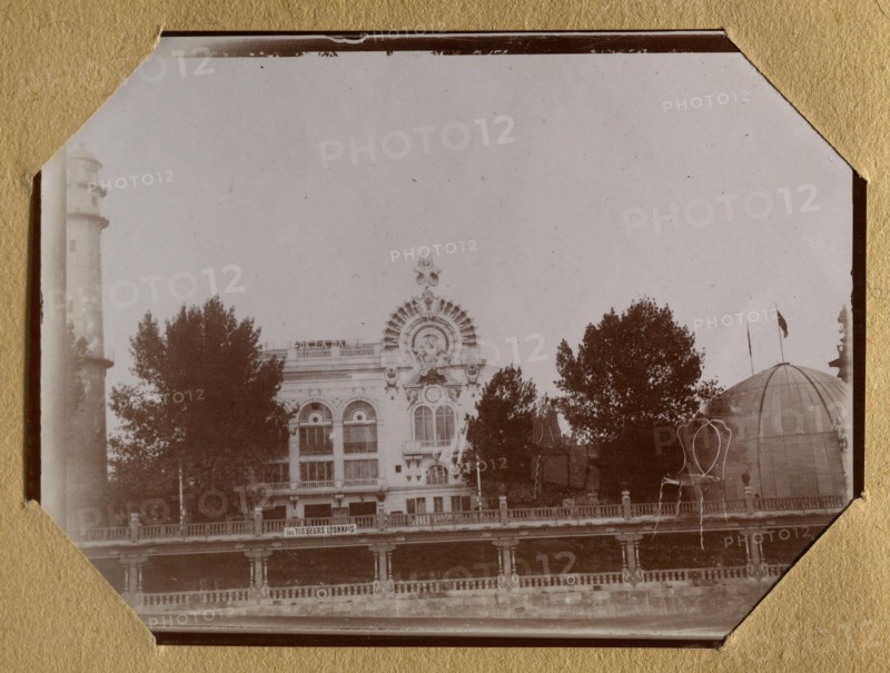 Anonymous. Album of the 1900 Universal Exhibition. Palais de la Danse. 1900. Museum of Fine Arts of the City of Paris, Petit Palais. Year 1900, Belle Epoque, universal exhibition 1900