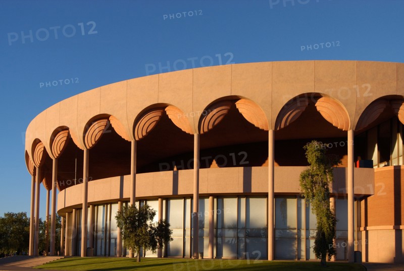 Grady Gammage Memorial Auditorium Arizona State University designed by Frank Lloyd Wright Tempe Arizona