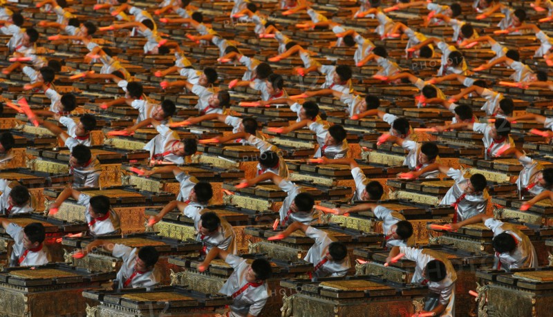 BEIJING OLYMPIC GAMES 2008 OPENING CEREMONY