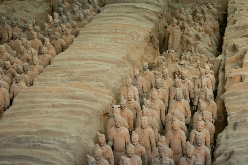 Terracotta warriers, Xi'an, China