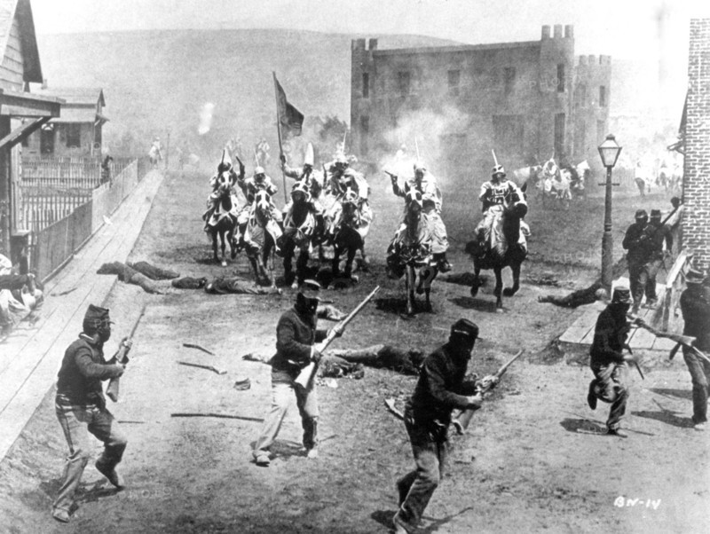 THE BIRTH OF A NATION (1915) D.W. GRIFFITH (DIR) 005 MOVIESTORE COLLECTION LTD