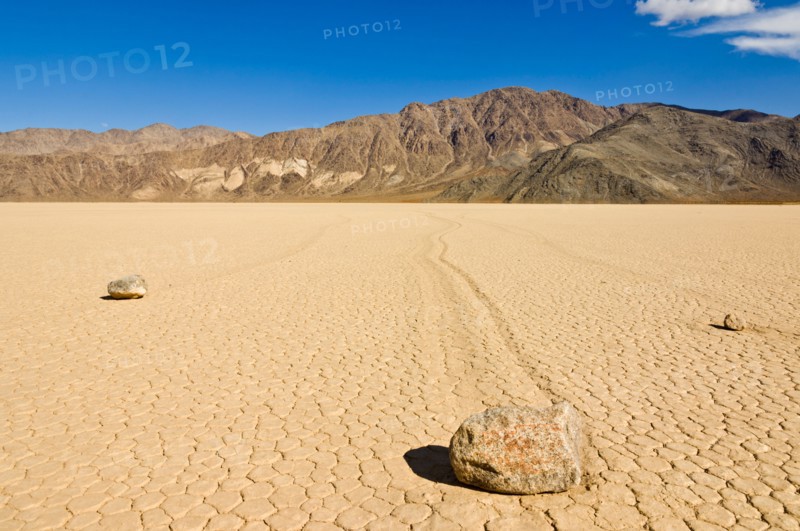 The Grandstand in Racetrack Valley, Death Valley National Park, California, USA