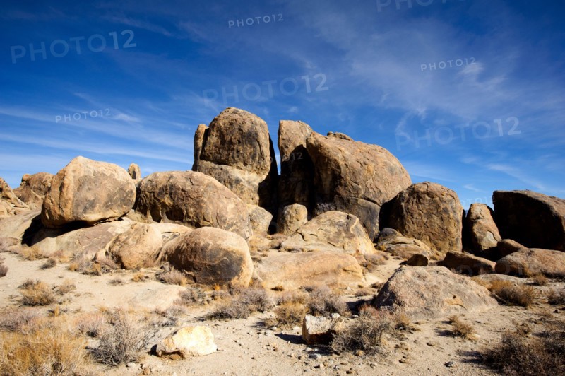 The Alabama Hills near Lone Pine, California, scene of many western movies