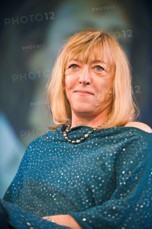 Jody Williams landmine campaigner and Nobel Prize winner speaking about her work and new memoir at Hay Festival 2013