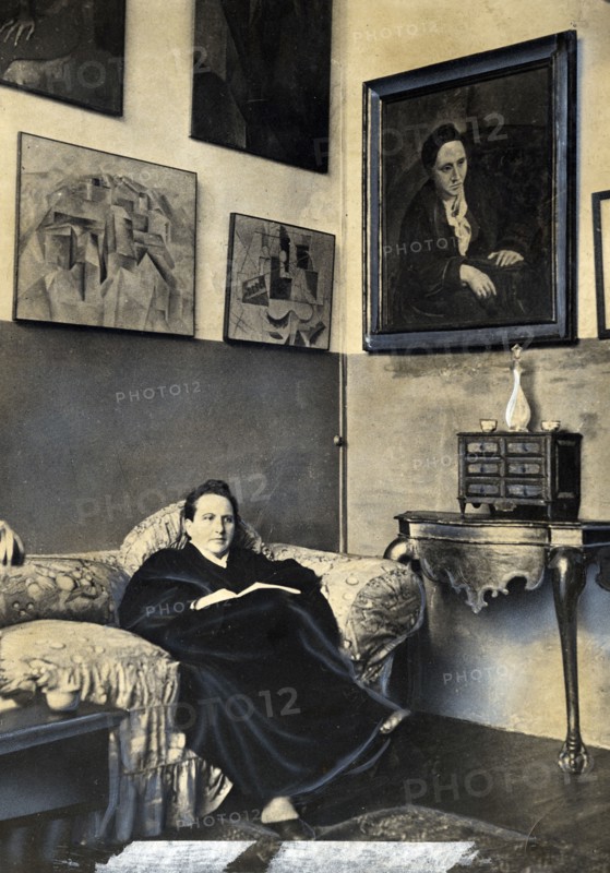 Gertrude Stein, American writer