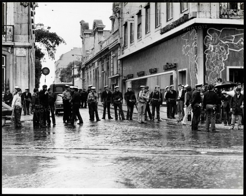 25 de Abril de 1974, Lisboa, Portugal