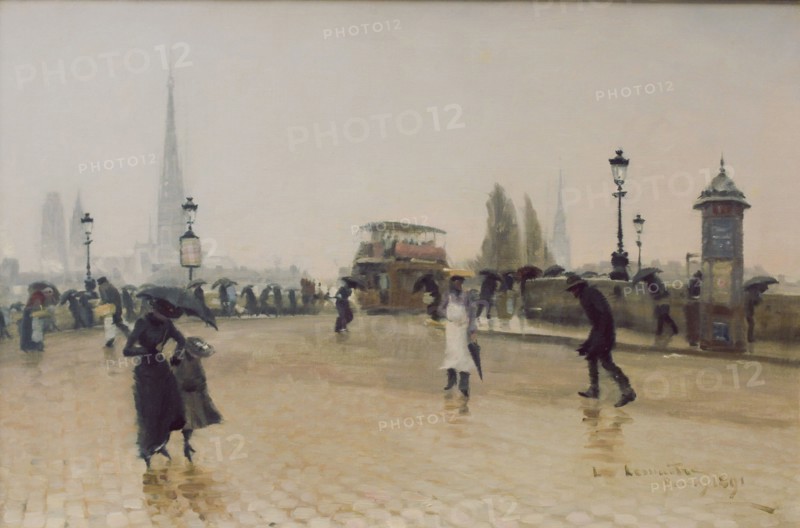 Léon-Jules Lemaître
Ecole française
Vue de Rouen
1891
Huile sur toile (1850-1905)
Rouen, musée des Beaux-Arts