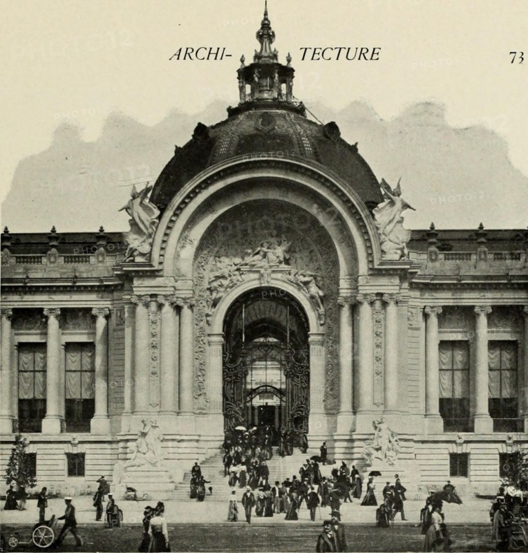 Exposition universelle, 1900 - the chefs-d'uvre (1900)