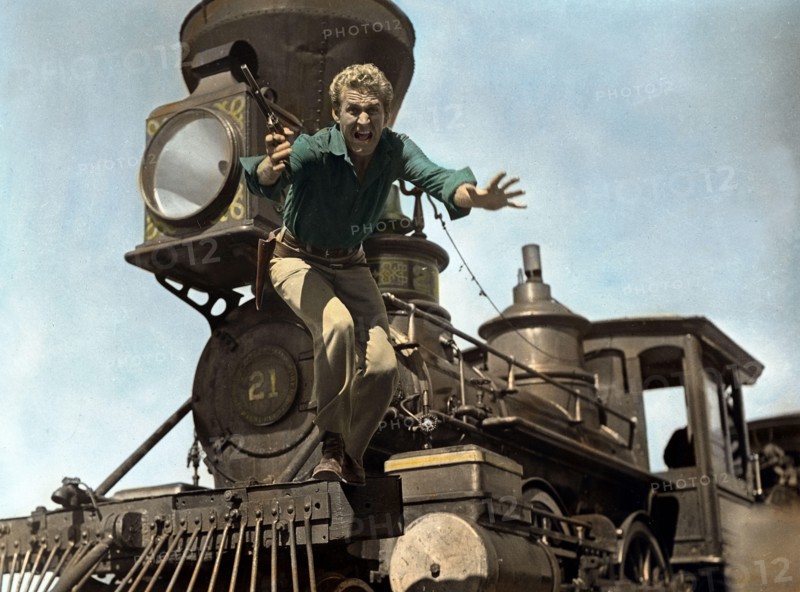Rock Island Trail, aka: Mississippi Express, USA 1950, Regie: Joseph Kane, Darsteller: Forrest Tucker