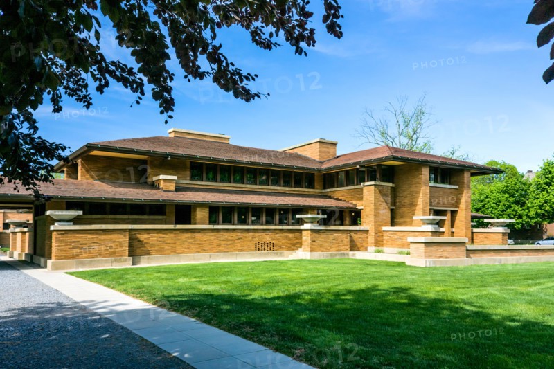 Darwin D. Martin House by Frank Lloyd Wright
