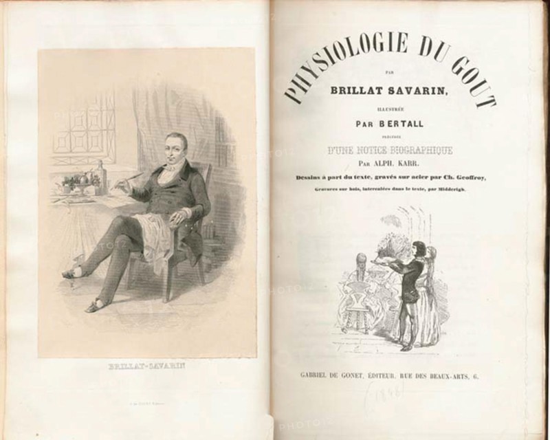 Jean Anthelme Brillat Savarin
