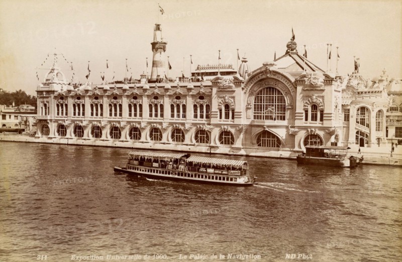 Le Palais de la navigation, Exposition universelle 1900