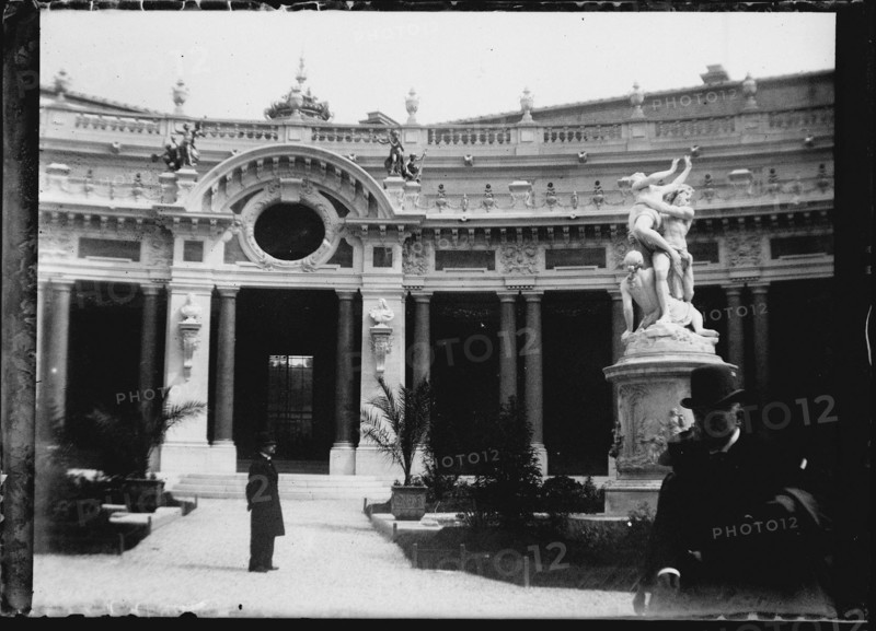 (Paris. Exposition universelle 1900. Le Petit Palais) - Fonds Berthel