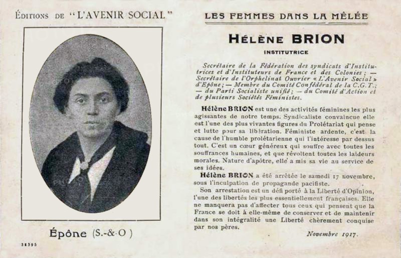 25 Hélène Brion