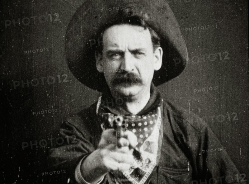 "The Great Train Robbery" 1903 Edison Manufacturing Company  File Reference # 33300_799THA