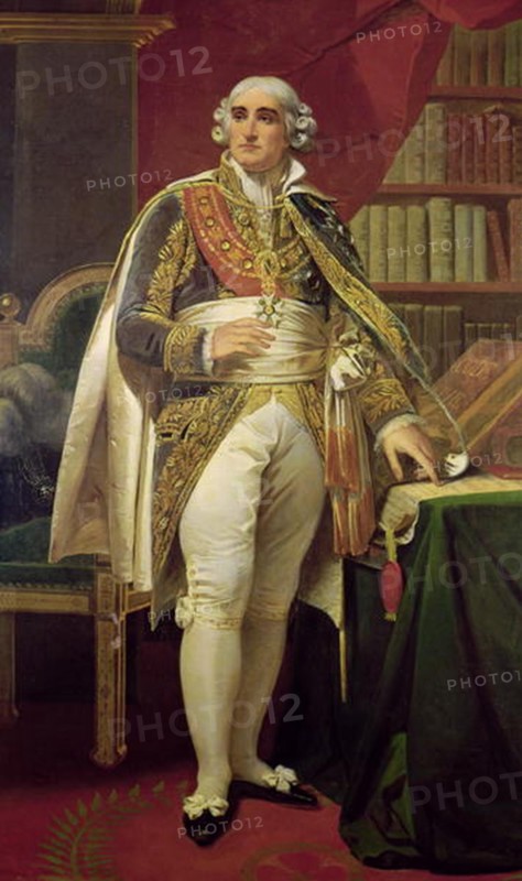 Jean-Jacques-Regis de Cambaceres (par Henri-Frederic Schopin).