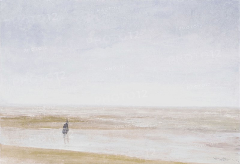 James McNeill Whistler
Ecole américaine
Sea and Rain
1865
Huile sur toile (100,3 x 77,4 cm)
An Arbor, University of Michigan Museum of Art