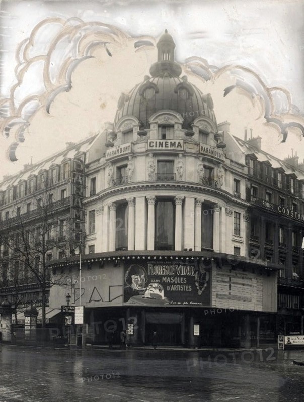 Cinéma Paramount (actuel Gaumont Opéra), Paris, 1927.