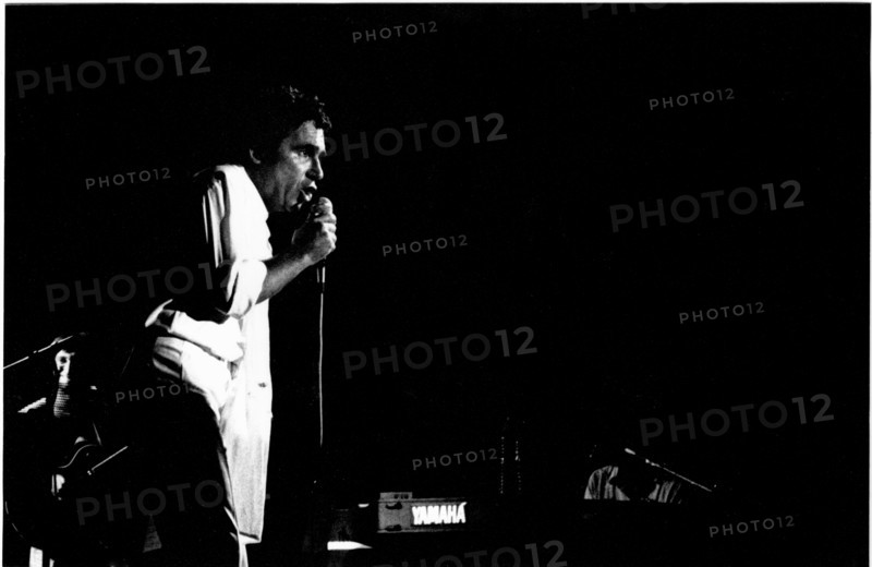 Claude Nougaro performs in Lyon, France