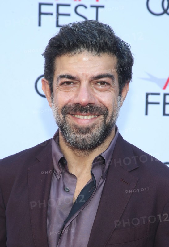Hollywood, California, USA. 16th Nov 2019. : Pierfrancesco Favino, at TCL Chinese Theatre at TCL Chinese Theatre in Hollywood, California on November 16, 2019. Credit Faye Sadou/MediaPunch Credit: MediaPunch Inc/Alamy Live News