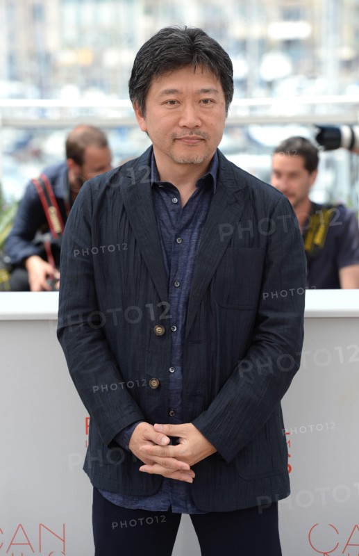 Kore-Eda Hirokazu attending the After The Storm photocall, held at the Palais De Festival. Part of the 69th Cannes Film Festival in France. (Mandatory credit: Doug Peters/EMPICS Entertainment)
